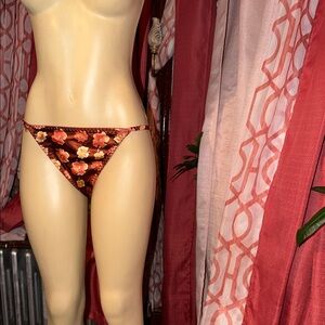 Floral Bikini Bottom